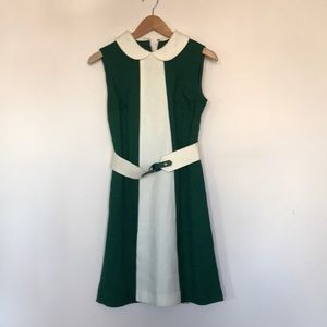 60s stewardess dress